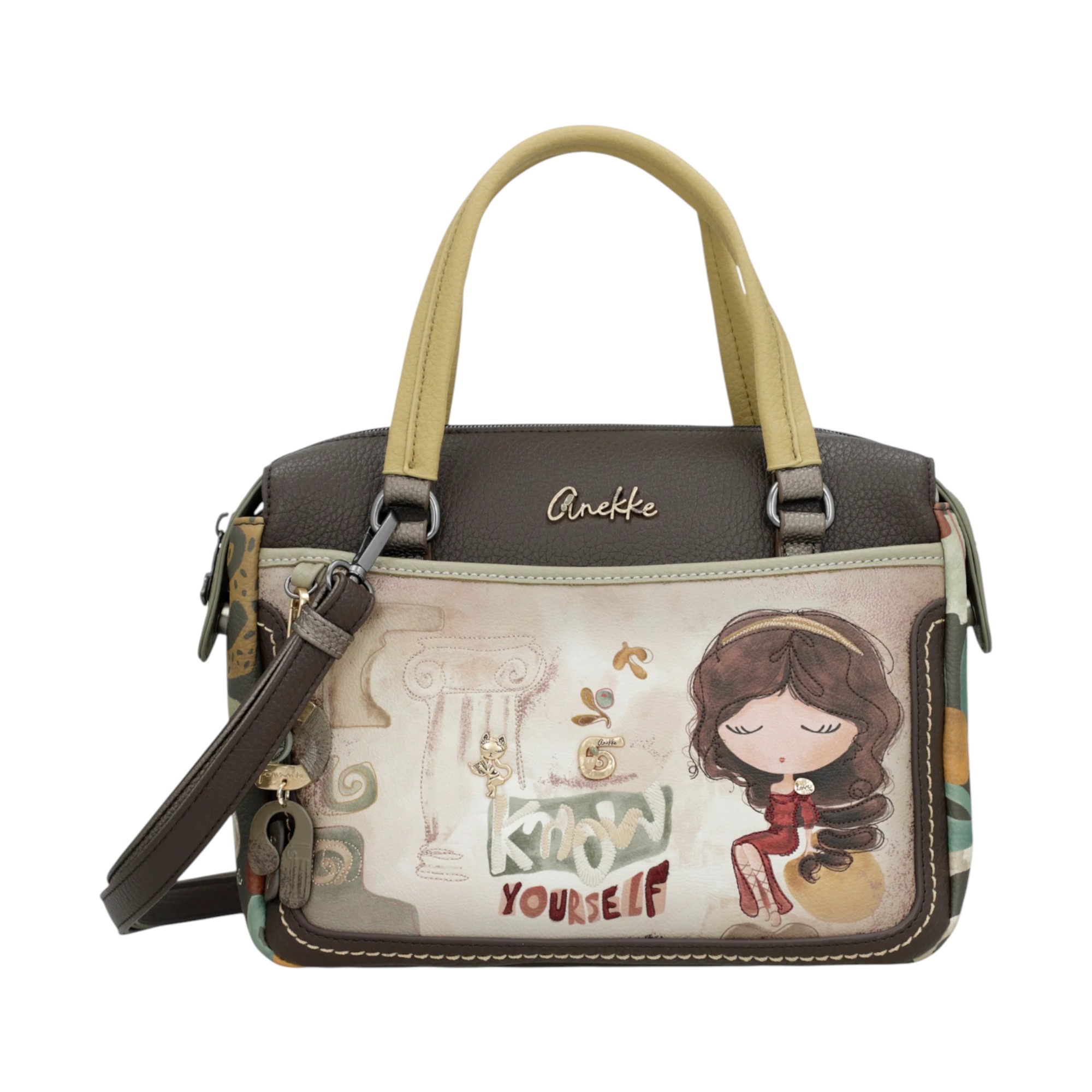 Geantă damă Anekke Muse 42701-187 (9) Geantă damă Anekke Muse 42701-187 - geantă compactă, feminină și practică