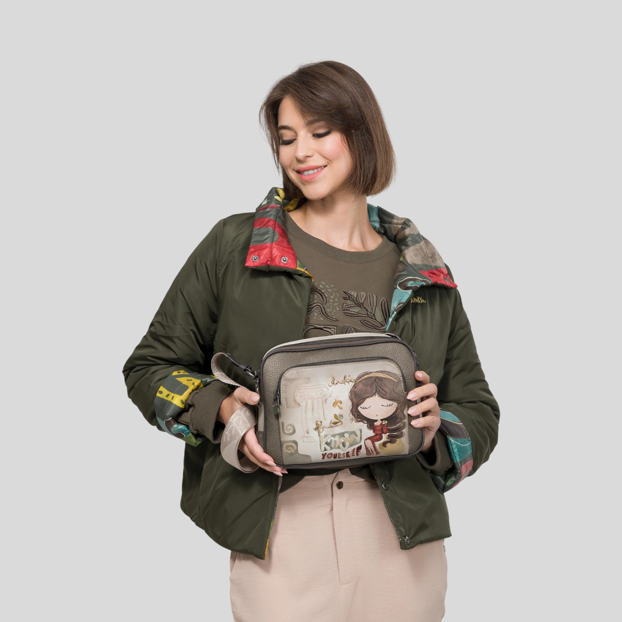 Geantă damă Anekke Muse 42703-516 - ideală pentru oraș și activități zilnice