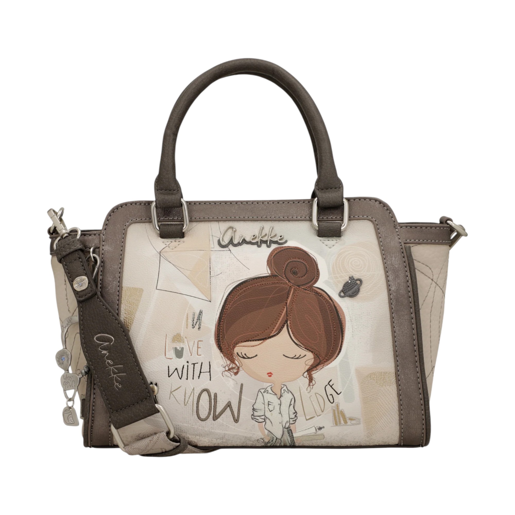 Geantă damă Anekke Sophia 42801-032 - accesoriu elegant cu personalitate artistică (2) Geantă damă Anekke Sophia 42801-032 - accesoriu elegant cu personalitate artistică