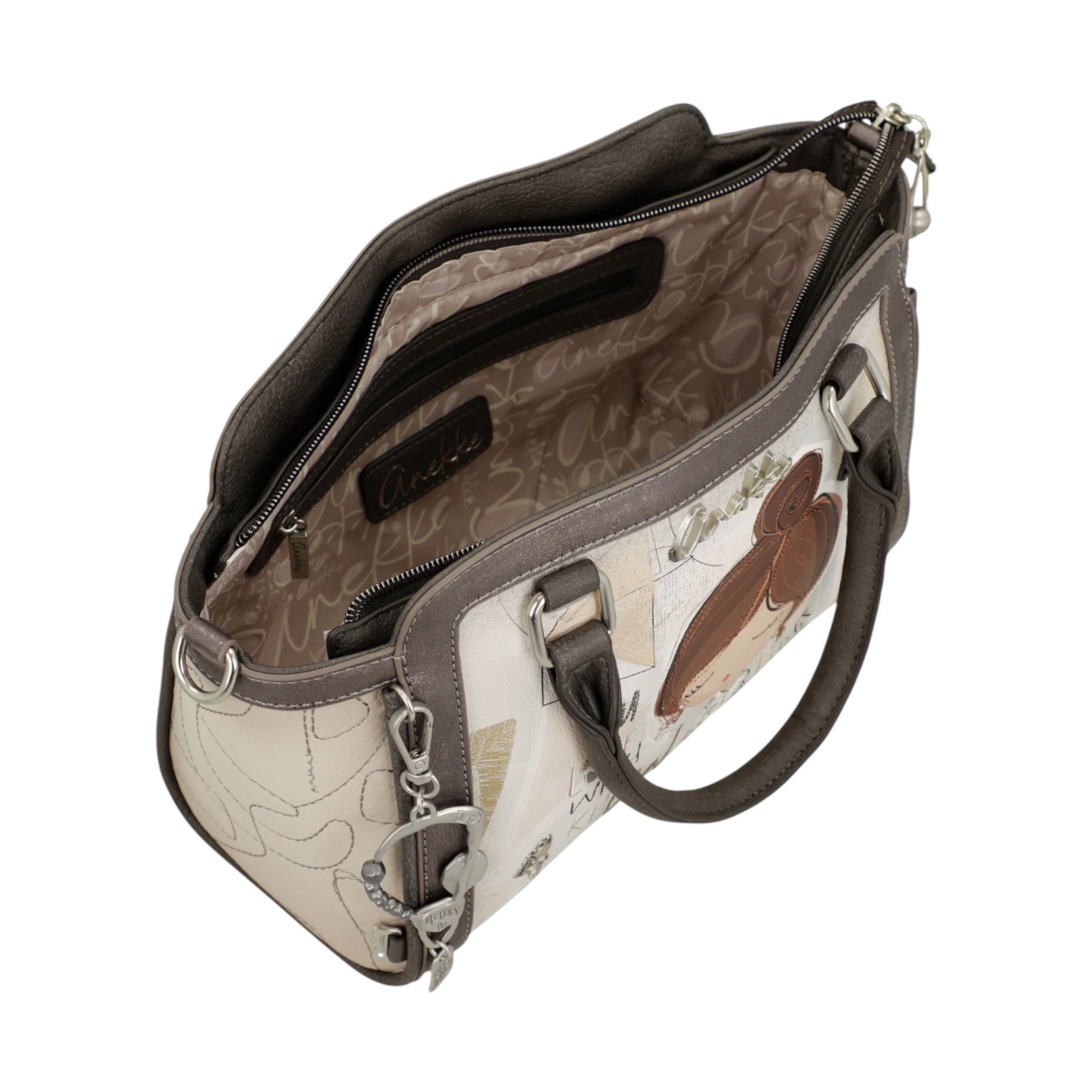 Geantă damă Anekke Sophia 42801-032 - accesoriu elegant cu personalitate artistică (6) Geantă damă Anekke Sophia 42801-032 - accesoriu elegant cu personalitate artistică