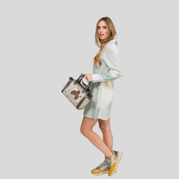 Geantă damă Anekke Sophia 42801-032 - accesoriu elegant cu personalitate artistică