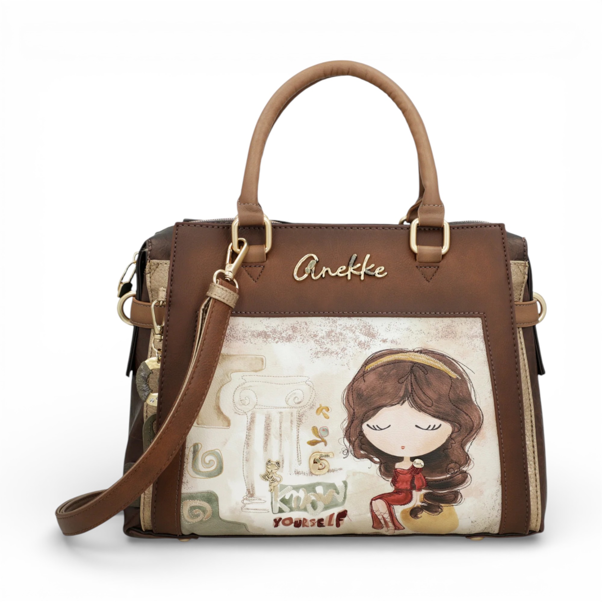 Geantă Anekke Muse 42701-151 - geantă damă elegantă cu compartimentare practică