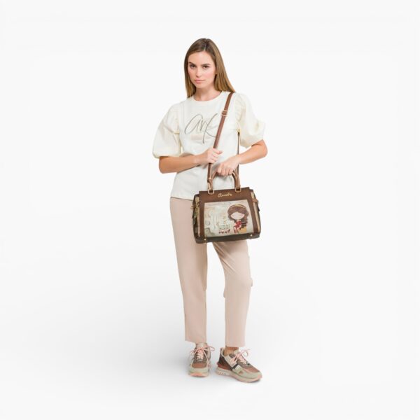 Geantă Anekke Muse 42701-151 - geantă damă elegantă cu compartimentare practică