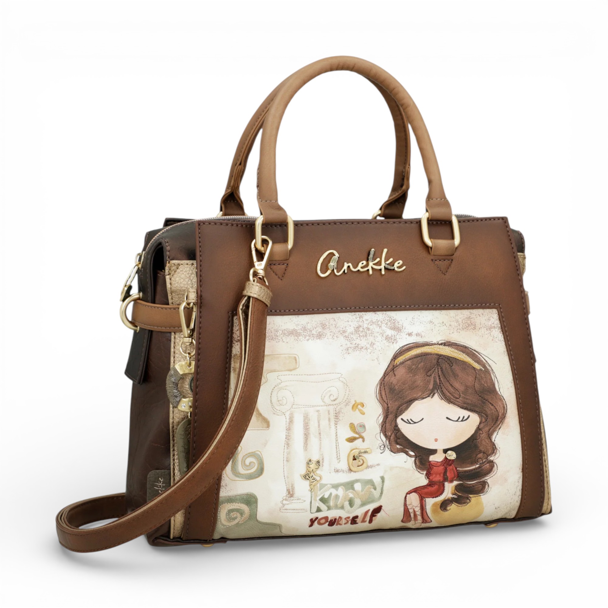 Geantă Anekke Muse 42701-151 - geantă damă elegantă cu compartimentare practică