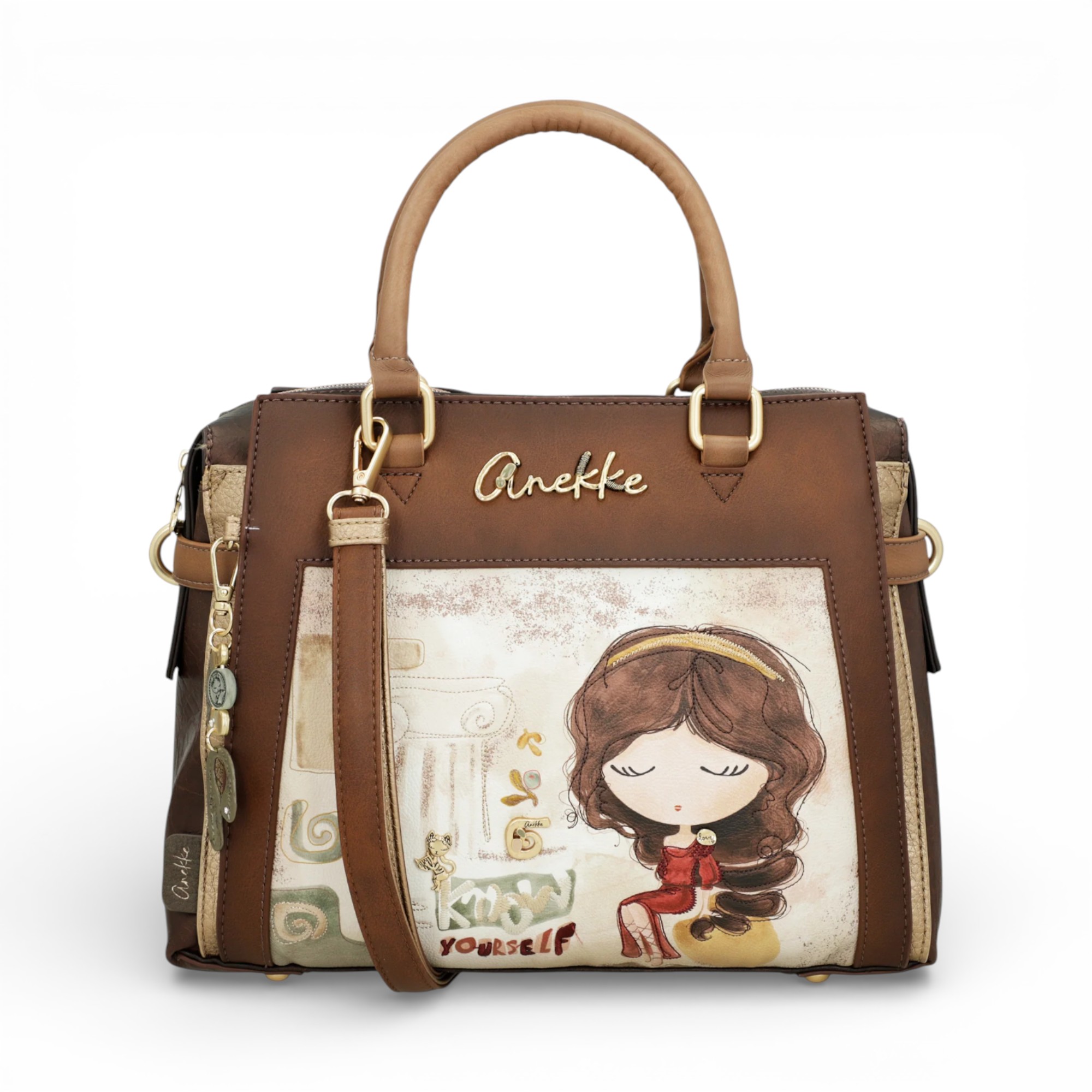 Geantă Anekke Muse 42701-151 - geantă damă elegantă cu compartimentare practică