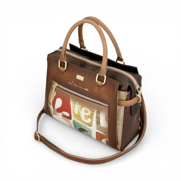 Geantă Anekke Muse 42701-151 - geantă damă elegantă cu compartimentare practică