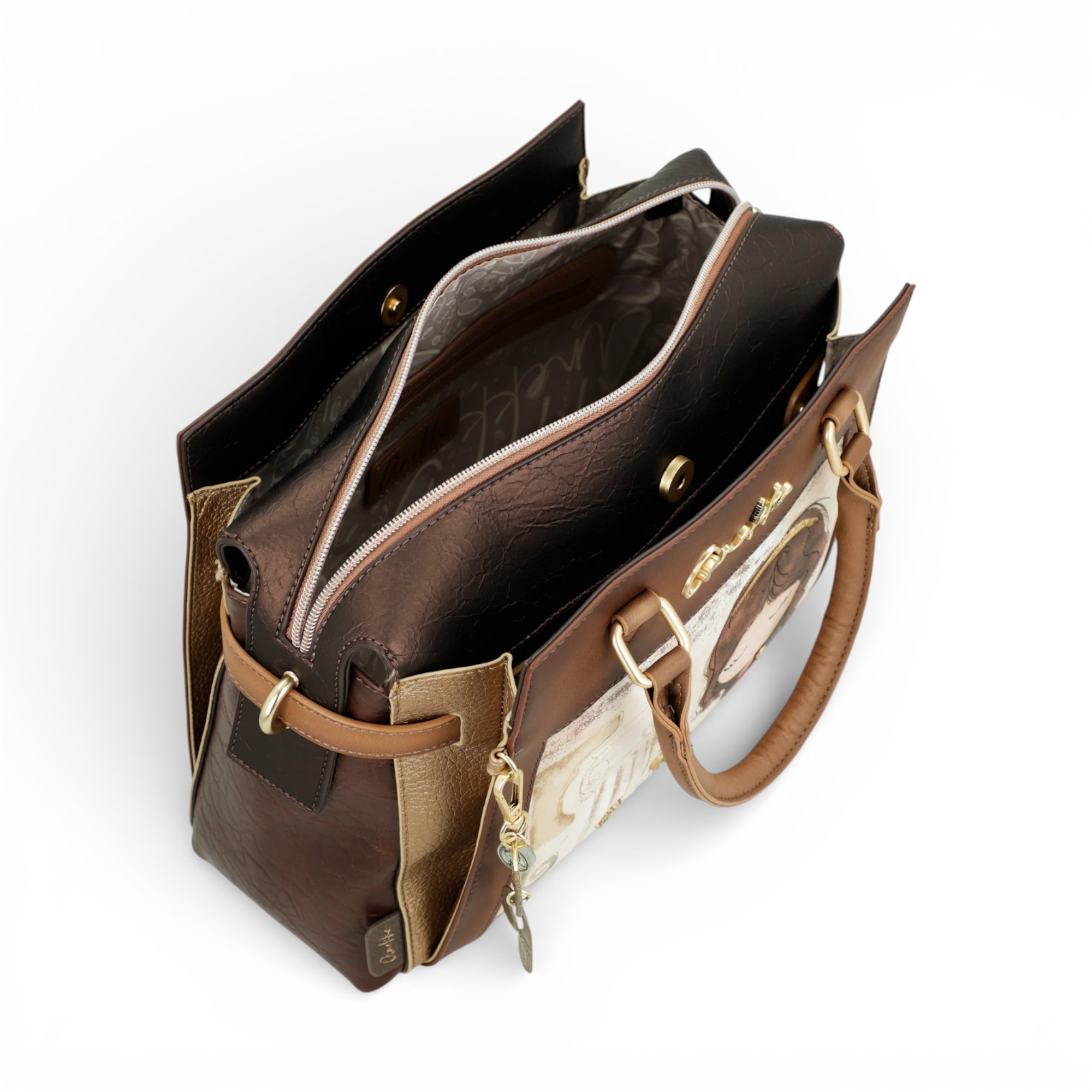 Geantă Anekke Muse 42701-151 - geantă damă elegantă cu compartimentare practică