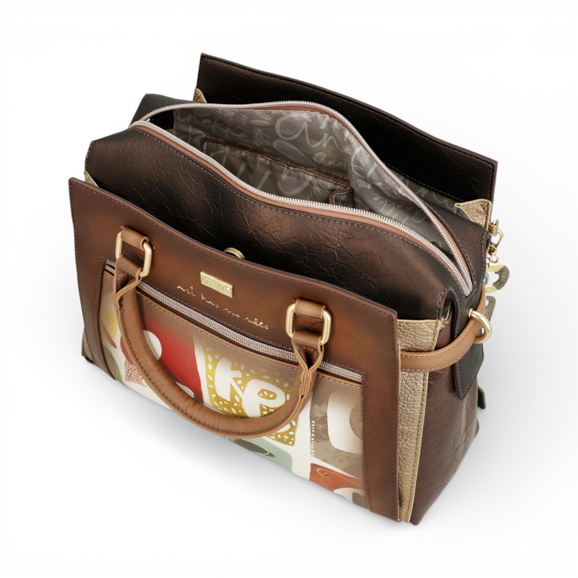 Geantă Anekke Muse 42701-151 - geantă damă elegantă cu compartimentare practică