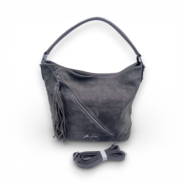 Geantă damă, Velina Fabbiano VF8027-1, culoare Gri