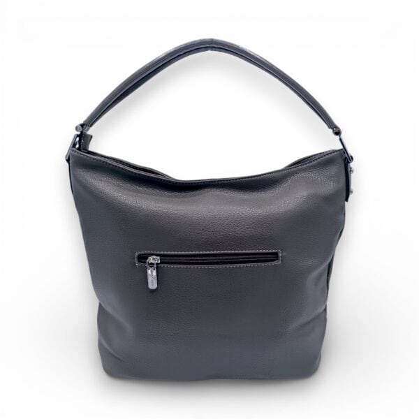 Geantă damă, Velina Fabbiano VF8027-1, culoare Gri