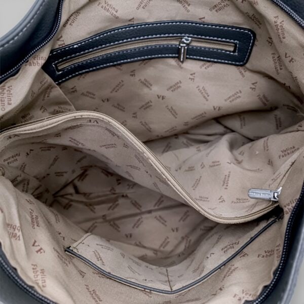 Geantă damă, Velina Fabbiano VF8027-1, culoare Gri