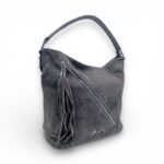 Geantă damă, Velina Fabbiano VF8027-1, culoare Gri