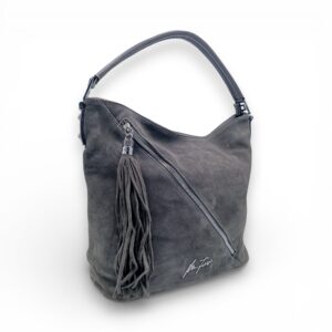 Geantă damă, Velina Fabbiano VF8027-1, culoare Gri