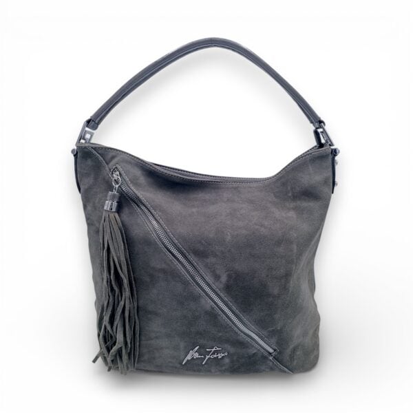 Geantă damă, Velina Fabbiano VF8027-1, culoare Gri