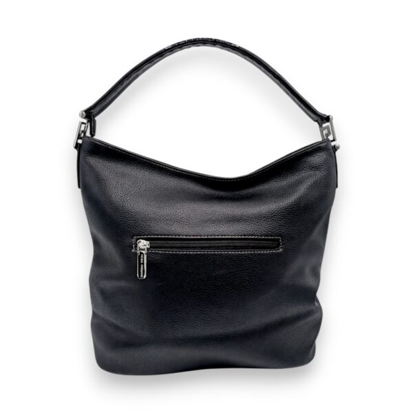 Geantă damă, Velina Fabbiano VF8027-1, culoare Negru