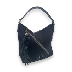 Geantă damă, Velina Fabbiano VF8027-1, culoare Negru