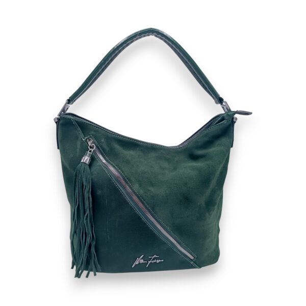 Geantă damă, Velina Fabbiano VF8027-1, culoare Verde