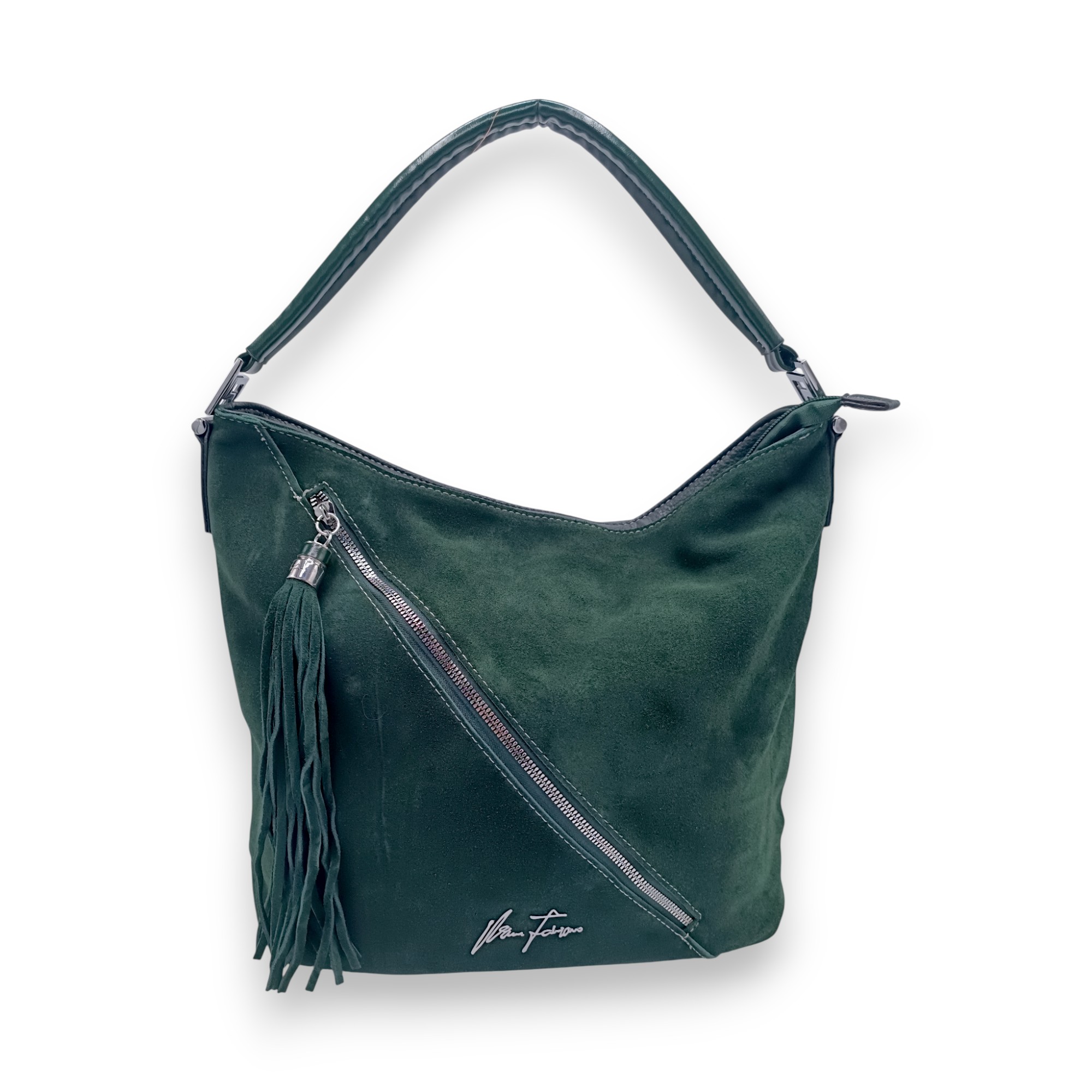 Geantă damă, Velina Fabbiano VF8027-1, culoare Verde