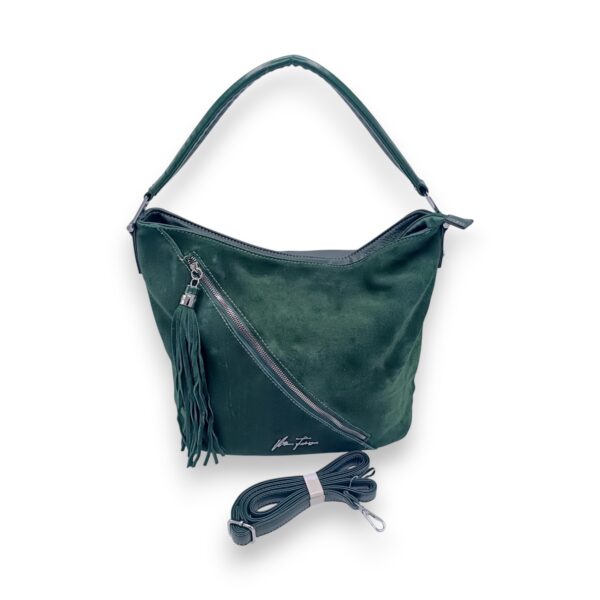 Geantă damă, Velina Fabbiano VF8027-1, culoare Verde