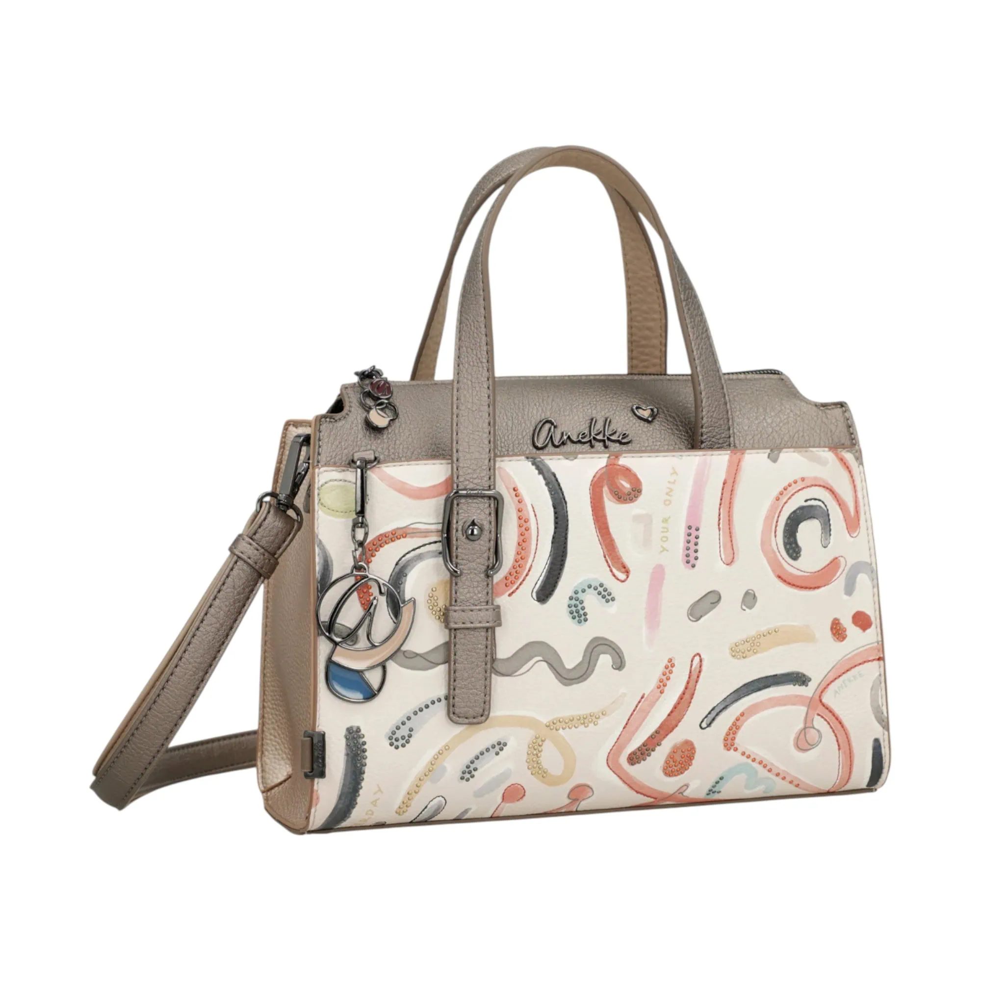Geantă de mână Anekke Olympia 42741-424 - stil feminin și