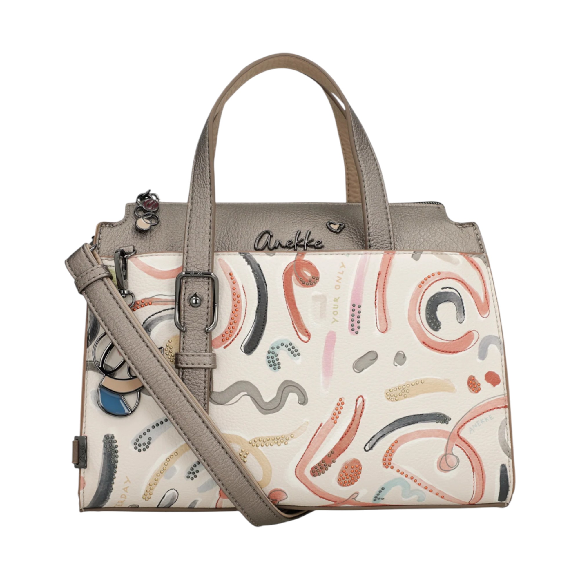 Geantă de mână Anekke Olympia 42741-424 - stil feminin și organizare inteligentă