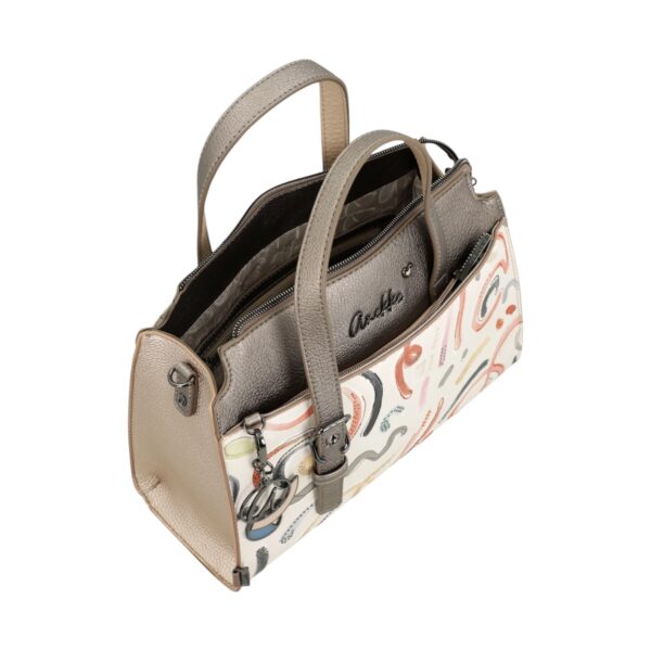 Geantă de mână Anekke Olympia 42741-424 - stil feminin și organizare inteligentă