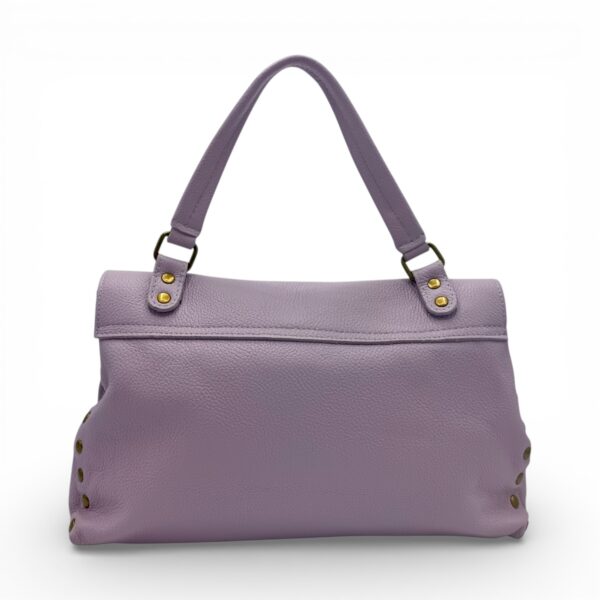 Geantă din piele naturală Belle Monique Boemia HM6515-Lavanda