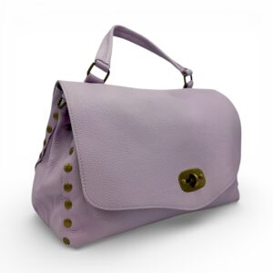 Geantă din piele naturală Belle Monique Boemia HM6515-Lavanda