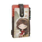 Portcard damă Anekke Muse cu clapetă 42709-013 - design artistic original