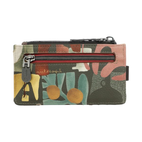 Portcard damă Anekke Muse cu clapetă 42709-013 - design artistic original