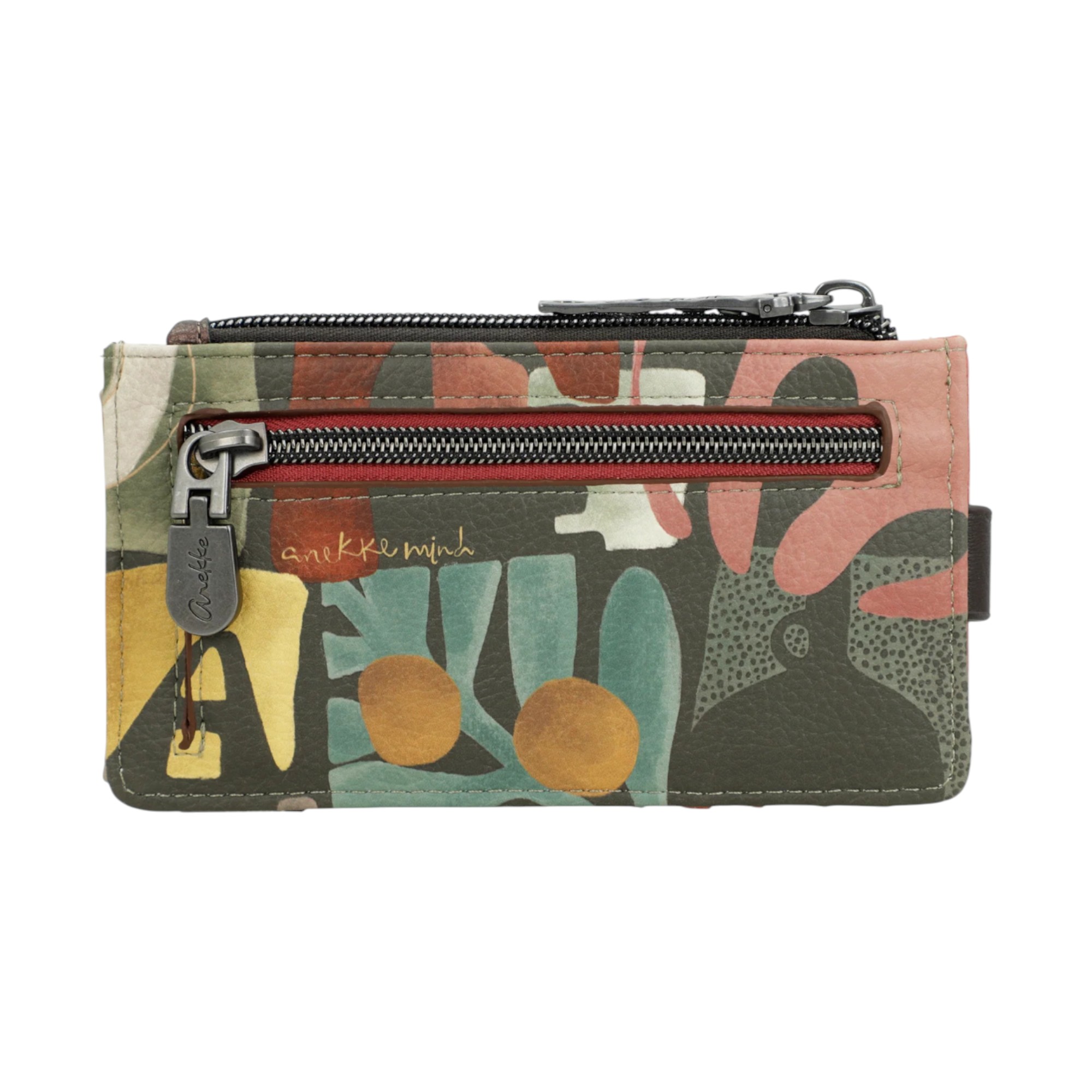 Portcard damă Anekke Muse cu clapetă 42709-013 - design artistic original