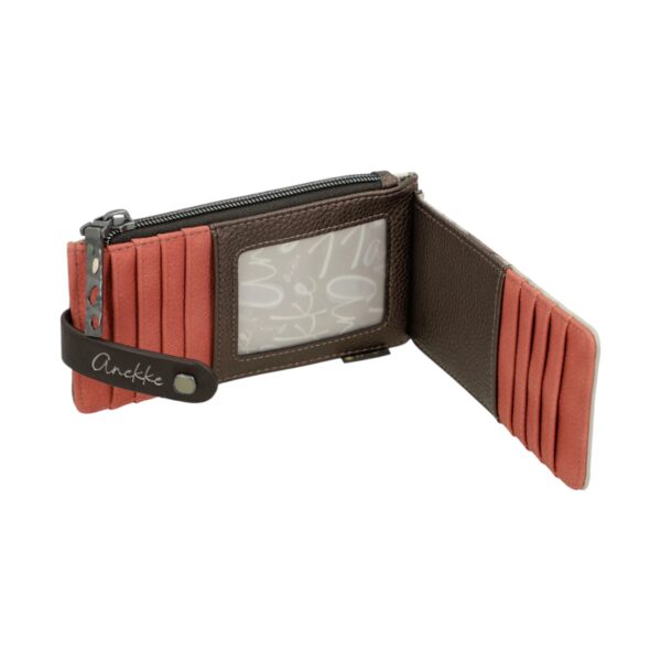 Portcard damă Anekke Muse cu clapetă 42709-013 - design artistic original