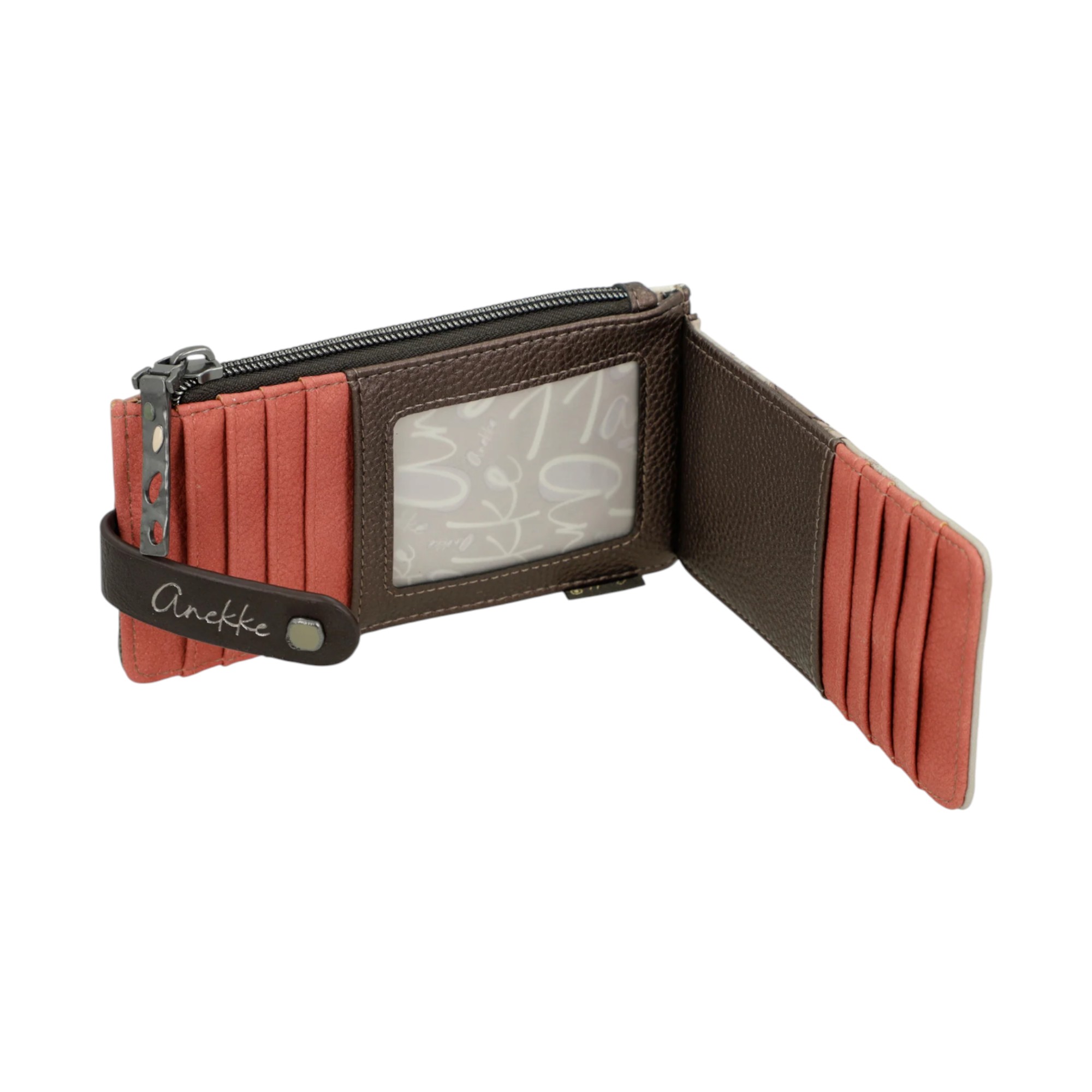 Portcard damă Anekke Muse cu clapetă 42709-013 - design artistic original