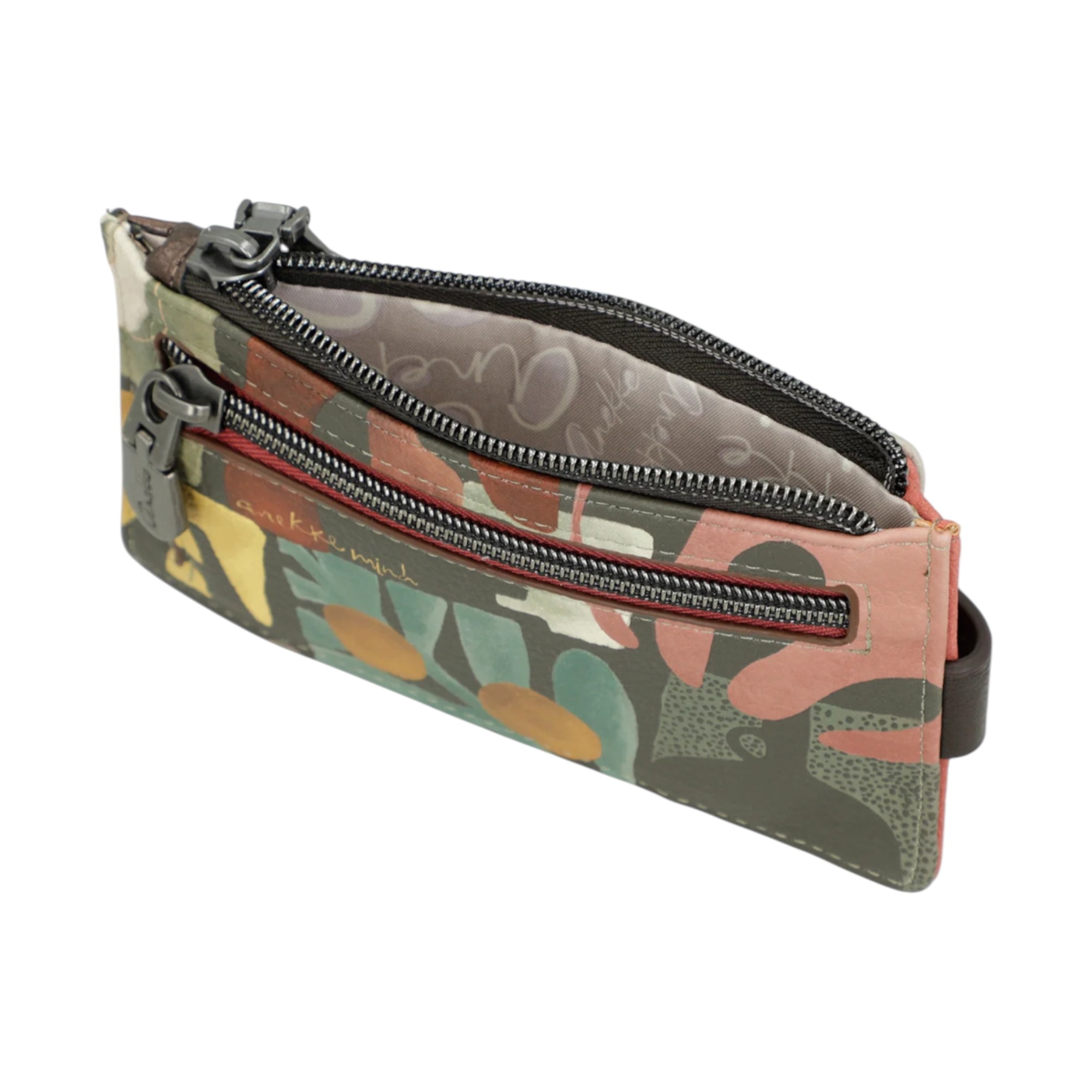 Portcard damă Anekke Muse cu clapetă 42709-013 - design artistic original