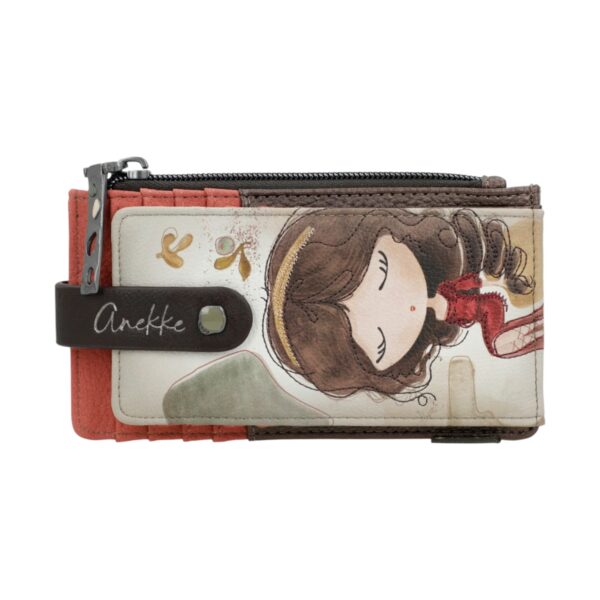 Portcard damă Anekke Muse cu clapetă 42709-013 - design artistic original