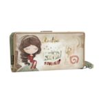 Portofel damă Anekke Muse 42709-901 cu RFID - eleganță, organizare și siguranță