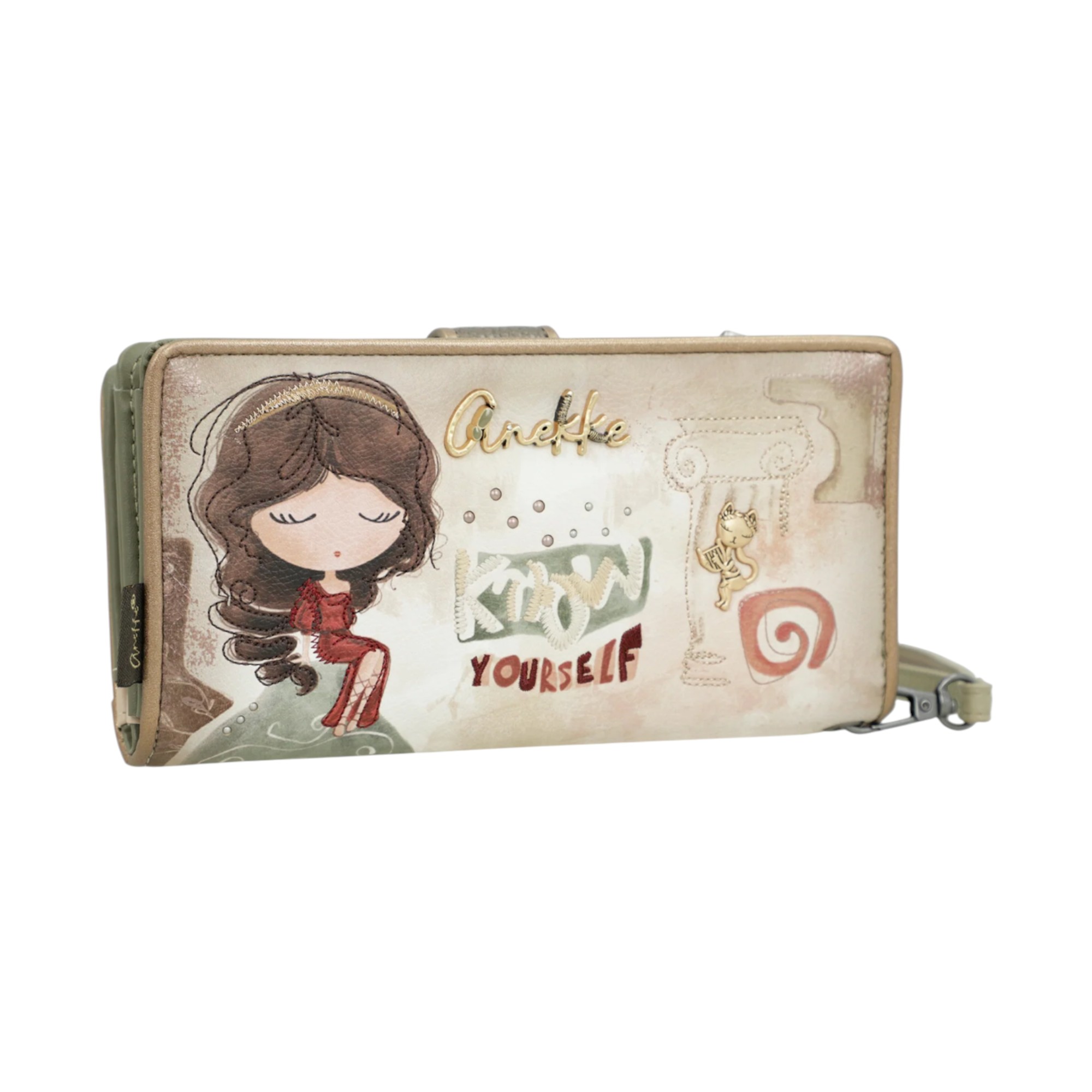 Portofel damă Anekke Muse 42709-901 cu RFID (1) Portofel damă Anekke Muse 42709-901 cu RFID - eleganță, organizare și siguranță