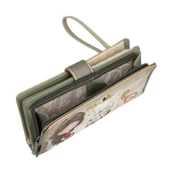 Portofel damă Anekke Muse 42709-901 cu RFID - eleganță, organizare și siguranță