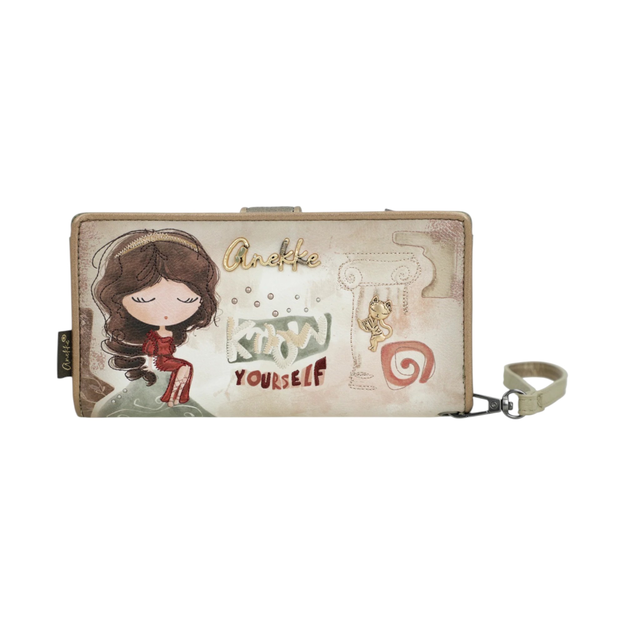 Portofel damă Anekke Muse 42709-901 cu RFID (7) Portofel damă Anekke Muse 42709-901 cu RFID - eleganță, organizare și siguranță