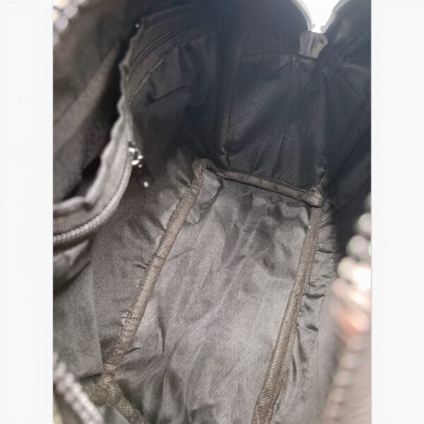 Rucsac Damă Piele Naturală, Design Multicolor – Eveline R91-43