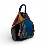 Rucsac Damă Piele Naturală, Design Multicolor – Eveline R91-44-