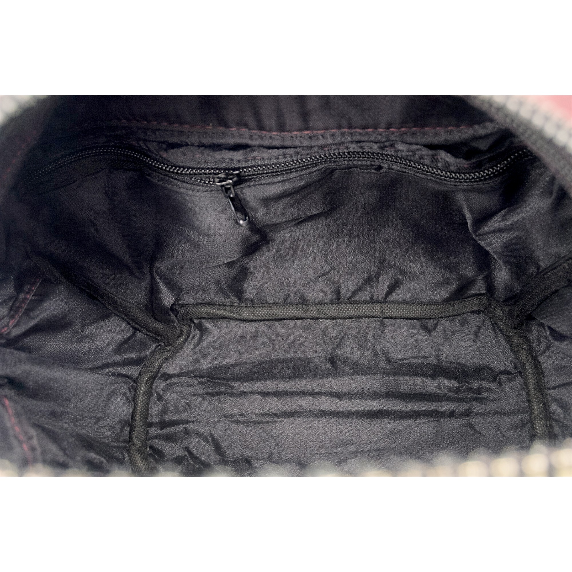 Rucsac Damă Piele Naturală, Design Multicolor – Eveline R91-BG-