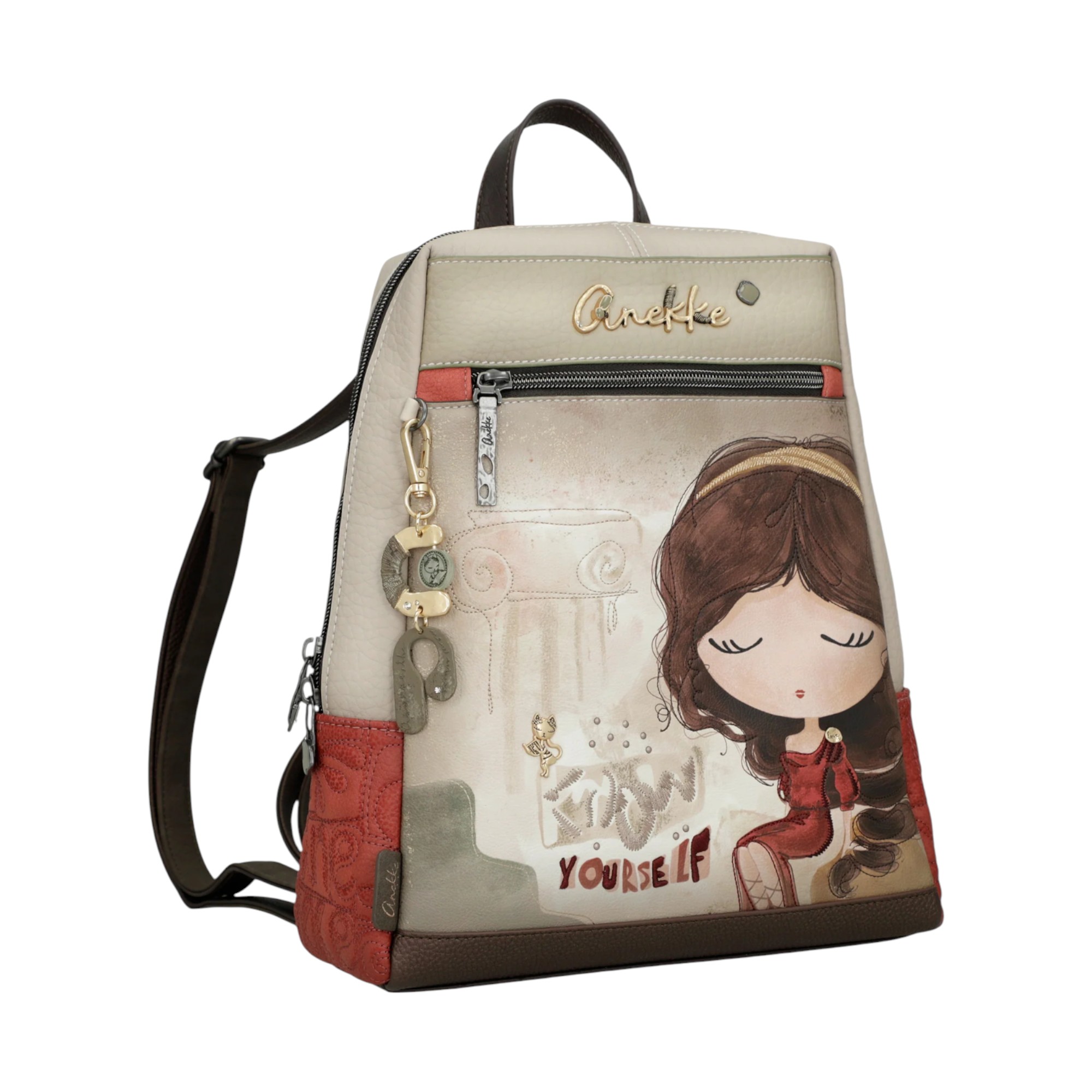 Rucsac damă Anekke Muse 42705-018 – design artistic, feminin și practic