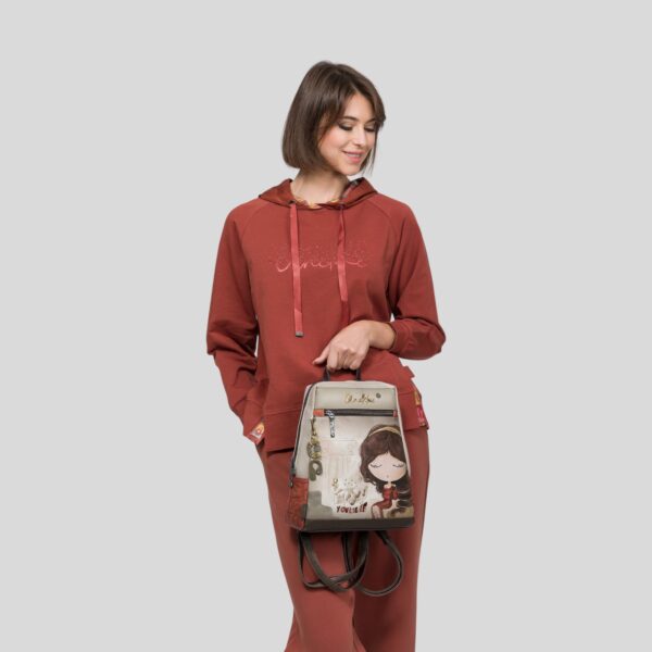 Rucsac damă Anekke Muse 42705-018 – design artistic, feminin și practic