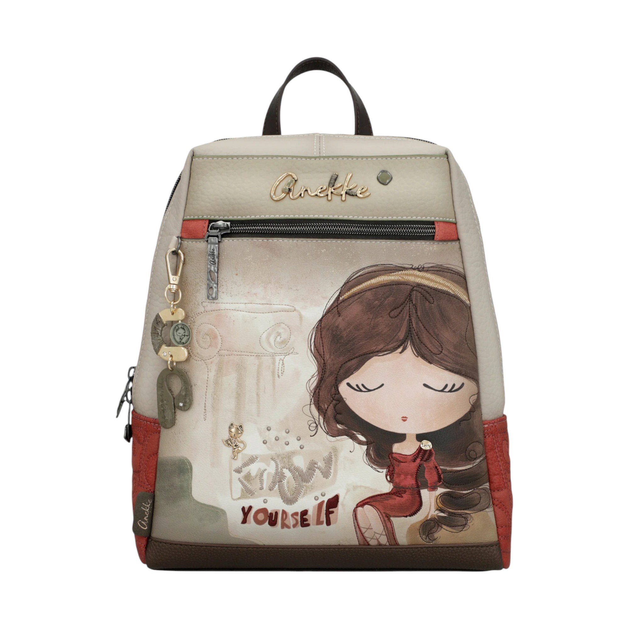 Rucsac damă Anekke Muse 42705-018 – design artistic, feminin și practic