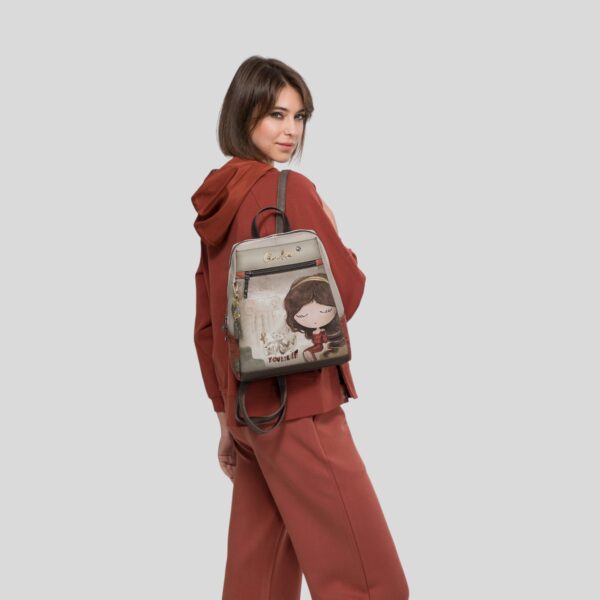 Rucsac damă Anekke Muse 42705-018 – design artistic, feminin și practic