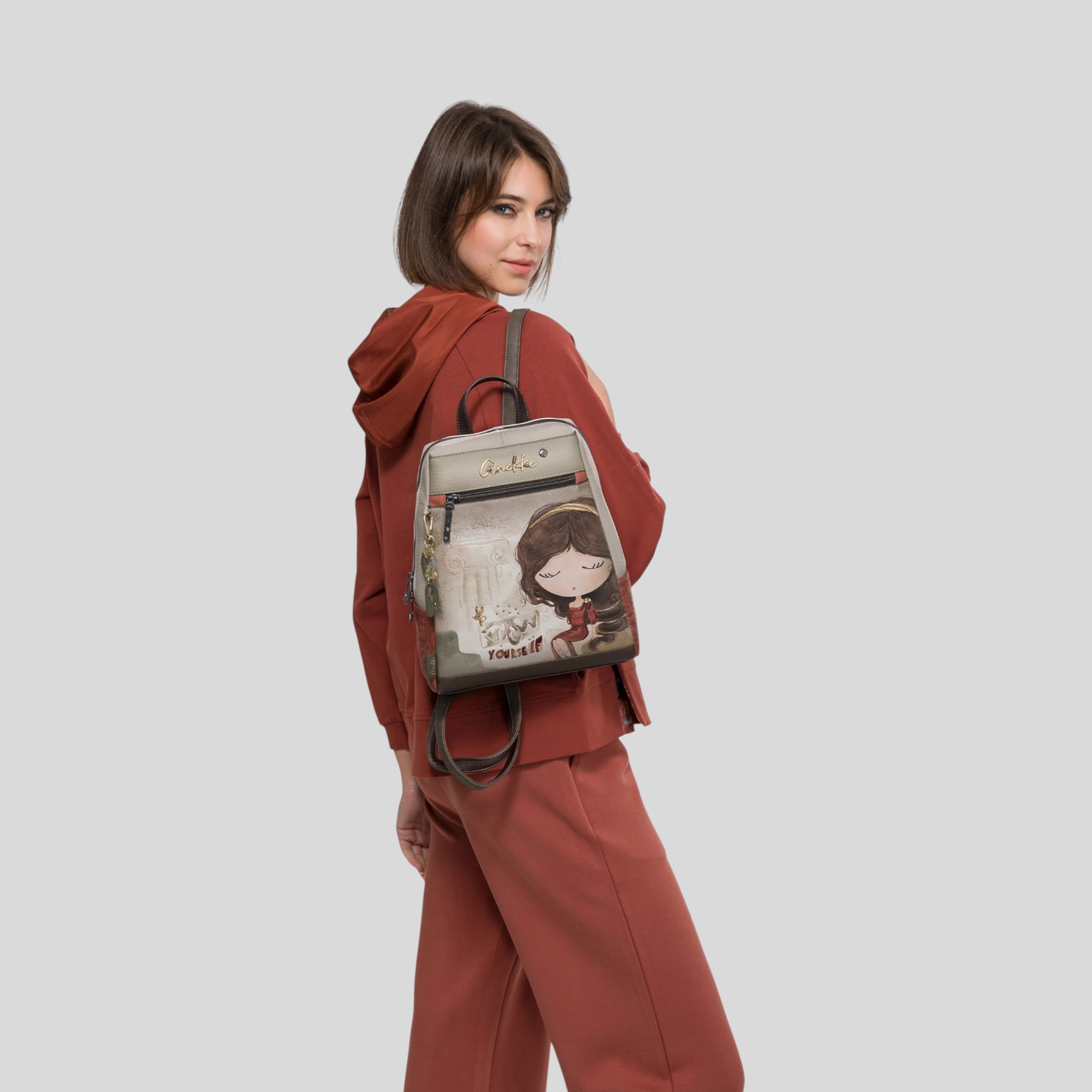 Rucsac damă Anekke Muse 42705-018 – design artistic, feminin și practic