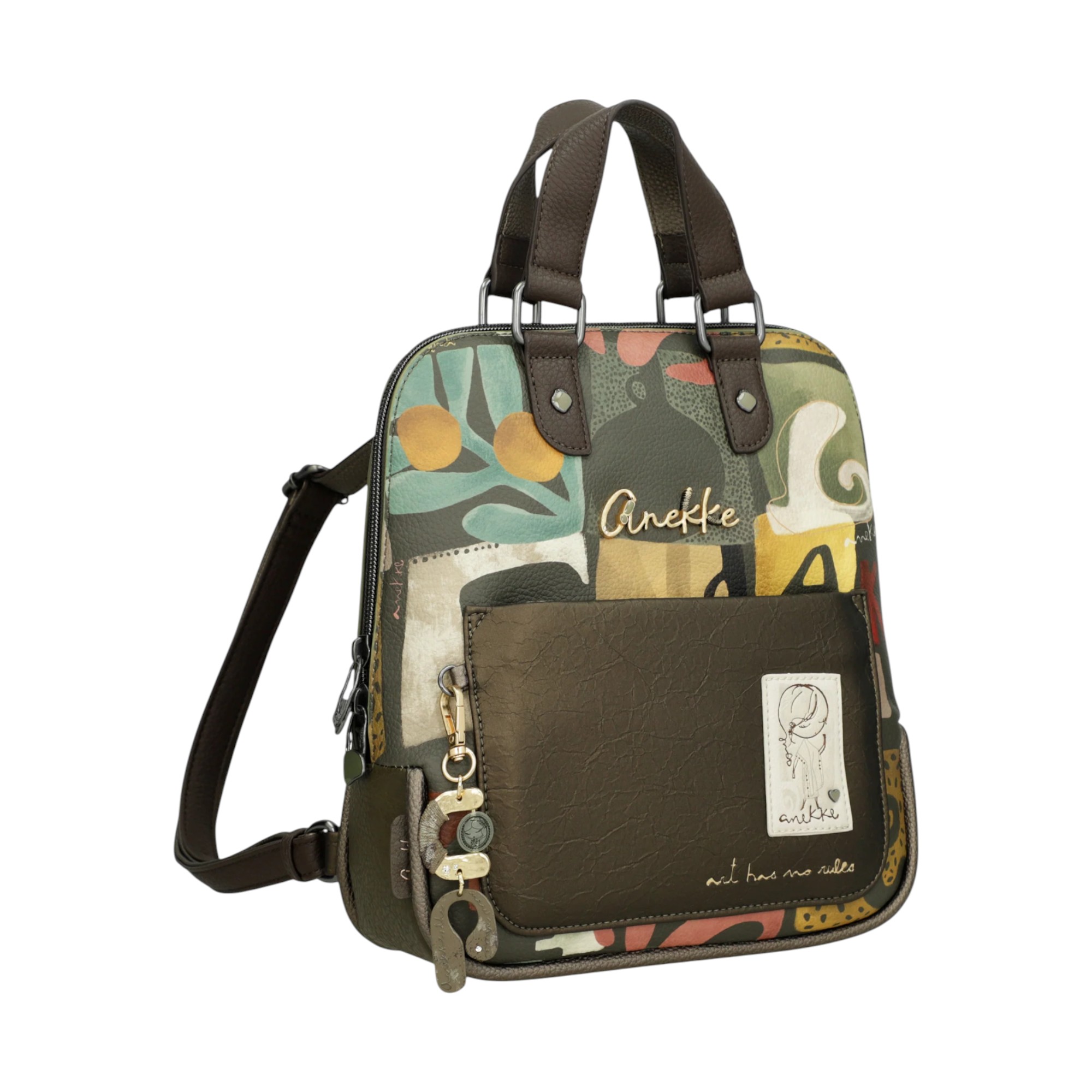 Rucsac damă Anekke Amphora 42715-303 - design artistic și organizare inteligentă