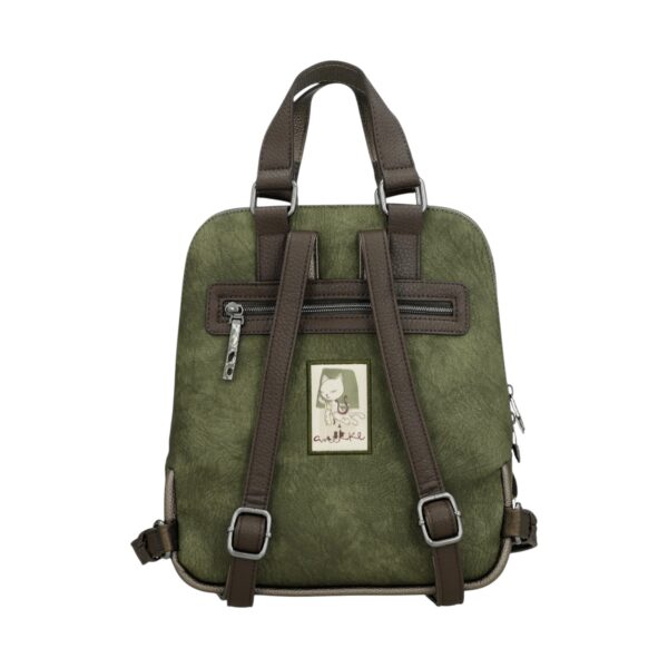 Rucsac damă Anekke Amphora 42715-303 - design artistic și organizare inteligentă