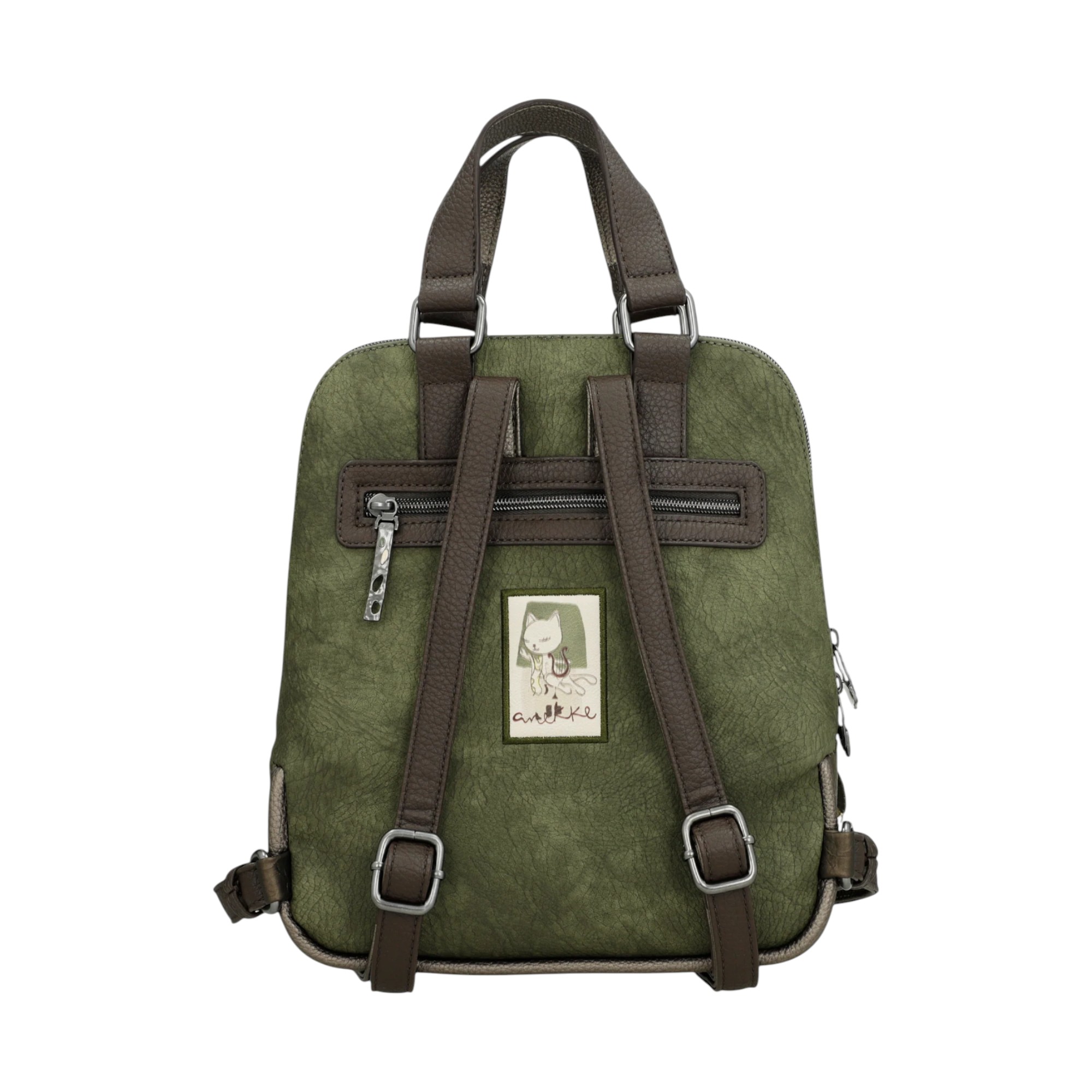 Rucsac damă Anekke Amphora 42715-303 - design artistic și organizare inteligentă